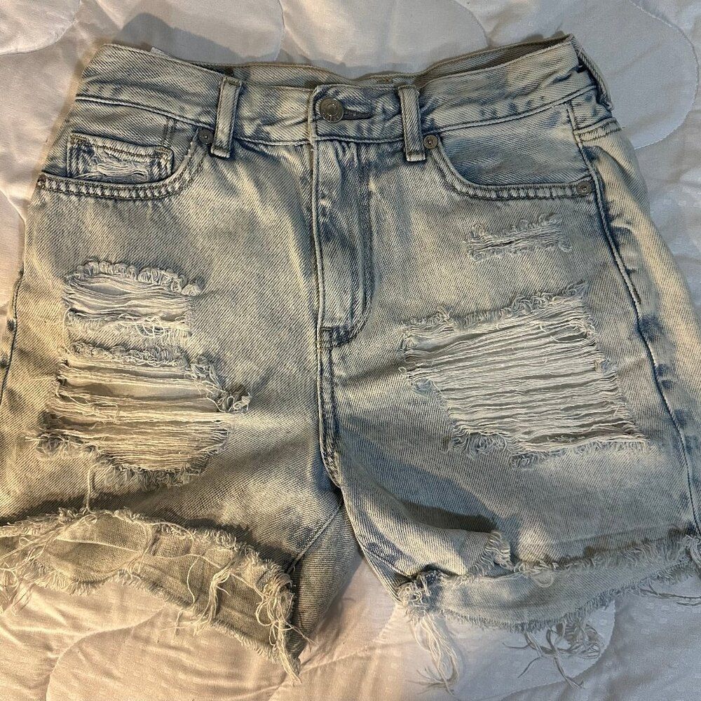 American Eagle Mom Shorts Size 0